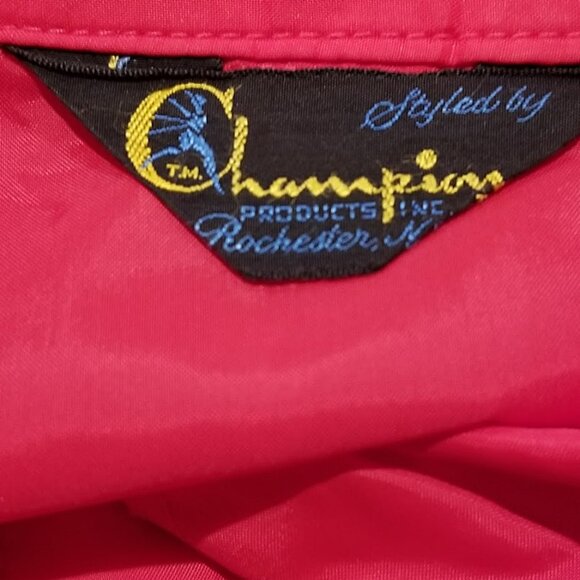 Vintage 60s The Ohio State University Champion Running Man Coach Jacket L/XL? - Picture 2 of 11